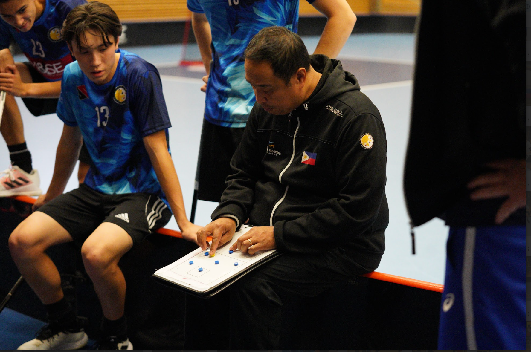 Coach Noel